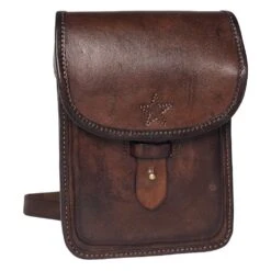 Mil-Tec Leather Map Holder Brown