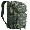 Mil-Tec US Assault Pack Large Mandra Wood