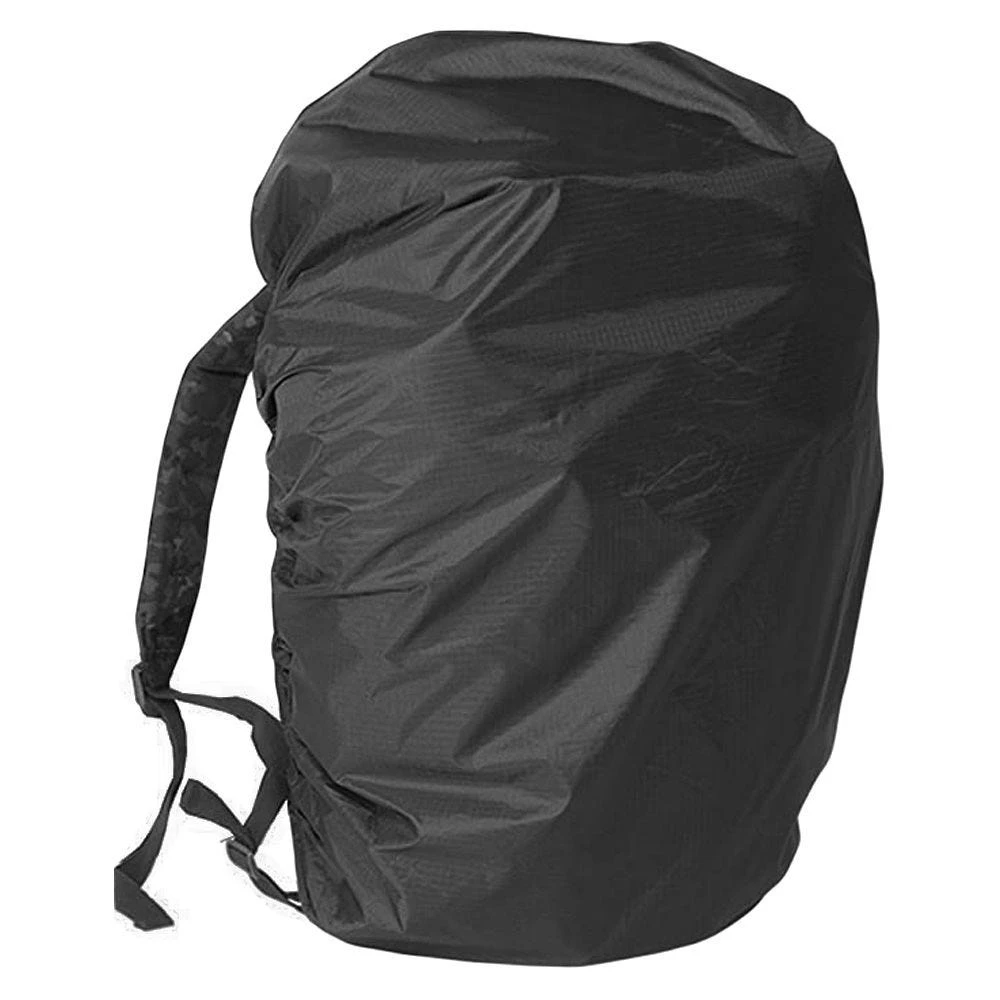 Mil-Tec BW Backpack Rain Cover Black 130L 1 Mil-Tec BW Backpack Rain Cover Black 130L