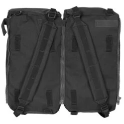 German Army Mountain Bergen 80L Black -HIGHLANDER Sales Store 30283A MFH GERMAN MOUNTAIN BERGEN 80L BLACK 03