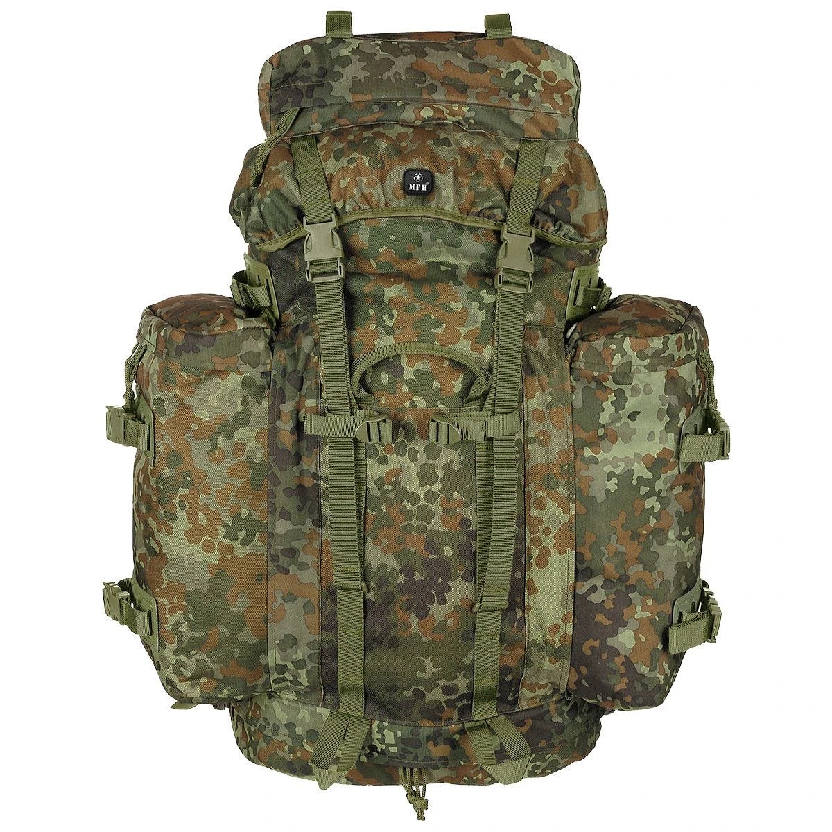 German Army Mountain Bergen 80L Flecktarn 1 German Army Mountain Bergen 80L Flecktarn