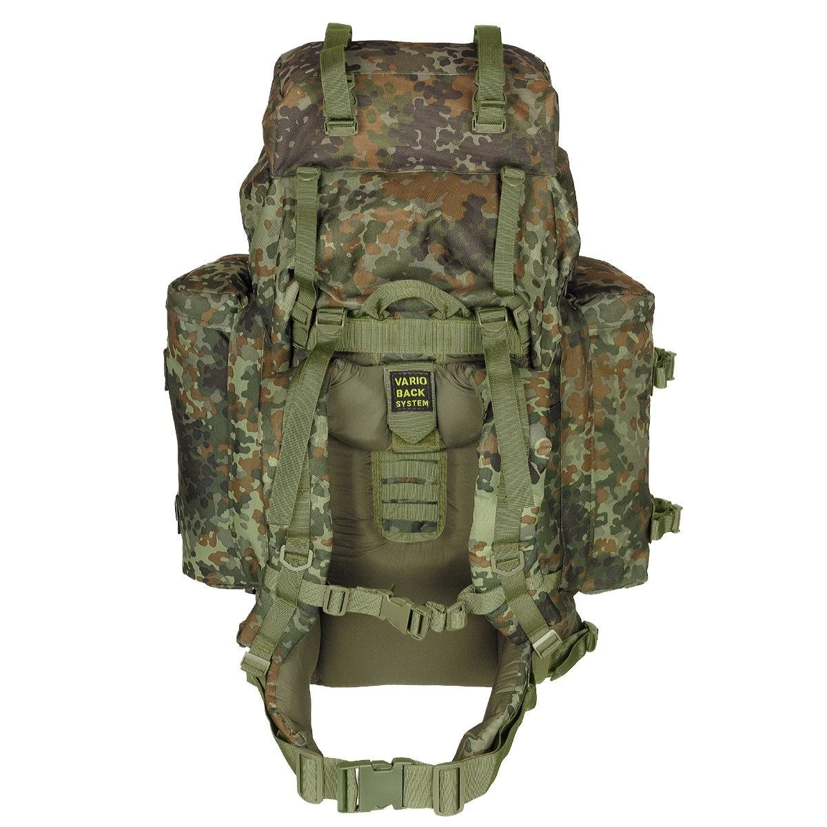 German Army Mountain Bergen 80L Flecktarn 2 German Army Mountain Bergen 80L Flecktarn - Image 2