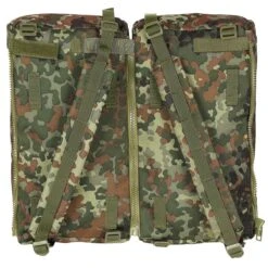 German Army Mountain Bergen 80L Flecktarn 6 German Army Mountain Bergen 80L Flecktarn -HIGHLANDER Sales Store 30283V MFH GERMAN MOUNTAIN BERGEN 80L FLECKTARN 03