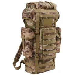 Brandit Combat MOLLE Backpack Tactical Camo