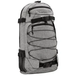 Forvert New Louis Backpack Light Grey Flanell