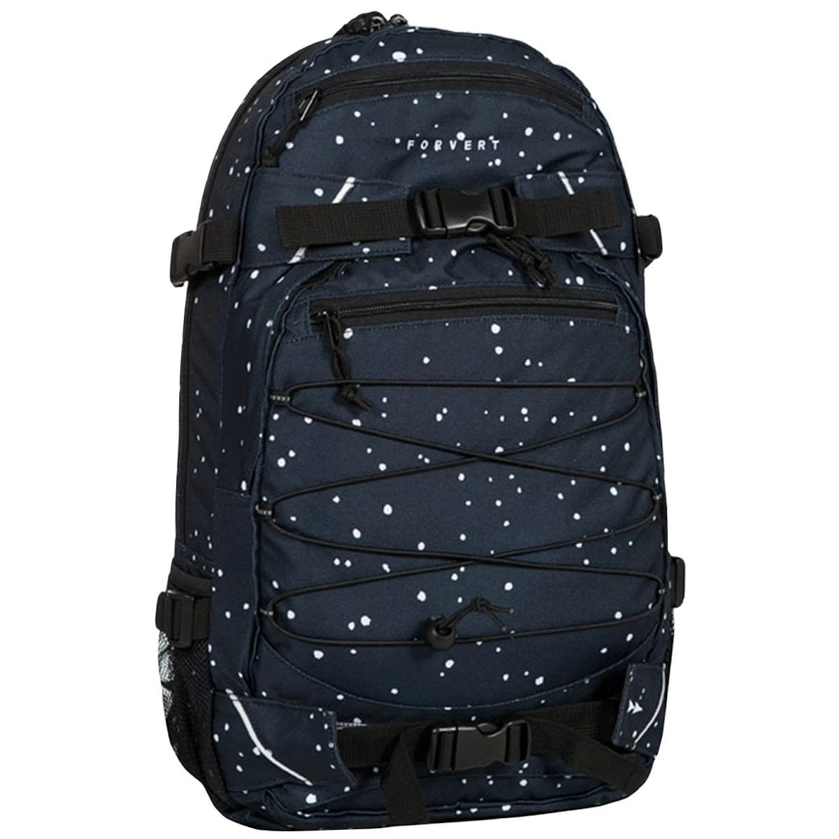 Forvert New Louis Backpack Navy Dots 1 Forvert New Louis Backpack Navy Dots