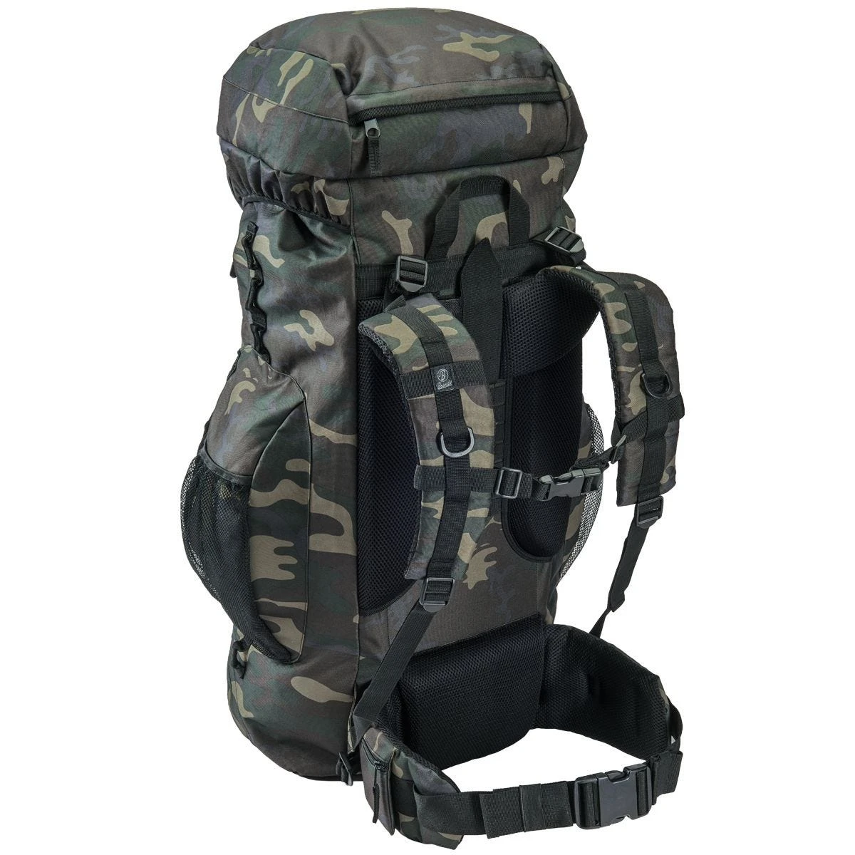 Brandit Aviator 80 Backpack Dark Camo 2 Brandit Aviator 80 Backpack Dark Camo - Image 2