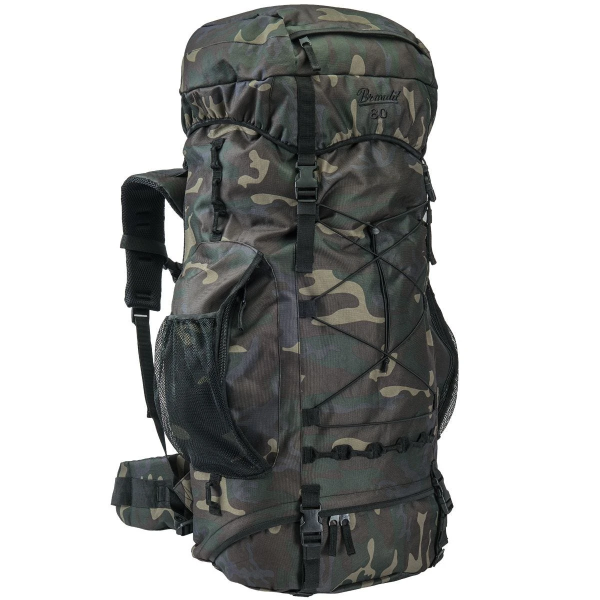 Brandit Aviator 80 Backpack Dark Camo 1 Brandit Aviator 80 Backpack Dark Camo