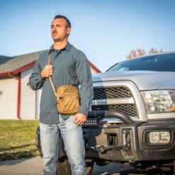 Helikon EDC Compact Shoulder Bag Olive Green 8 Helikon EDC Compact Shoulder Bag Olive Green -HIGHLANDER Sales Store EDCCOMPACTSHOULDERBAGLS001