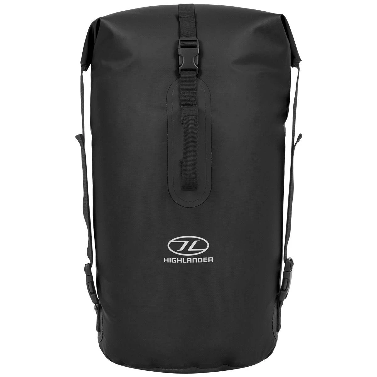 Highlander Troon Drybag 45L Duffle Bag Black 2 Highlander Troon Drybag 45L Duffle Bag Black - Image 2