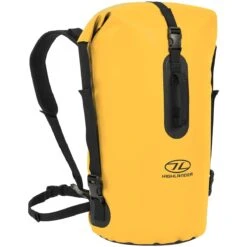 HIGHLANDER Sales Store 4 Highlander Troon Drybag 45L Duffle Bag Yellow