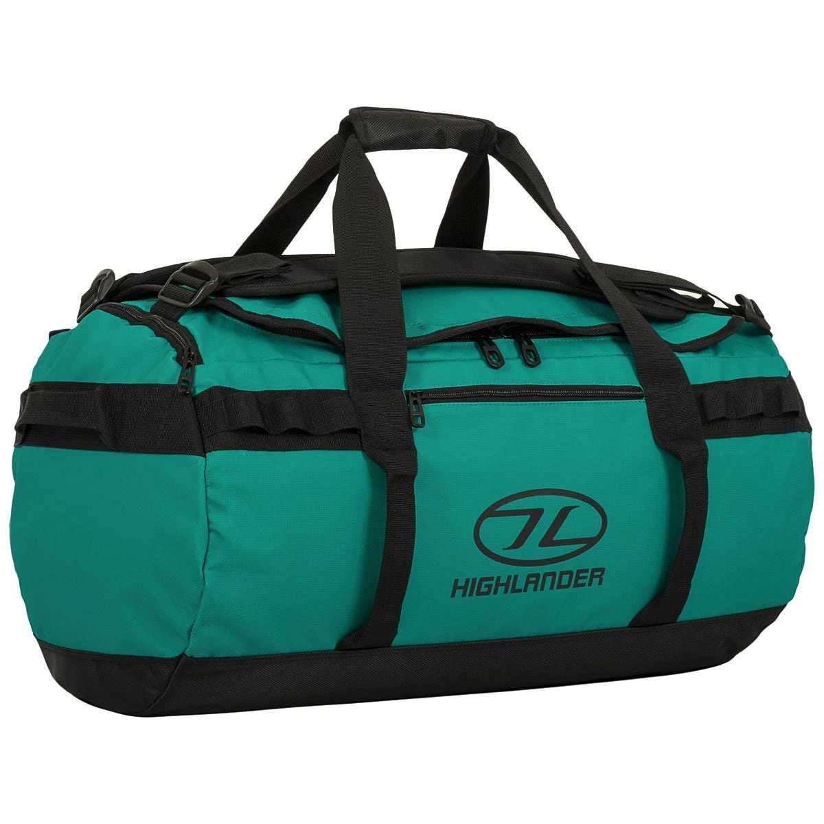 Highlander Storm Kitbag 65L Aqua Green 2 Highlander Storm Kitbag 65L Aqua Green - Image 2