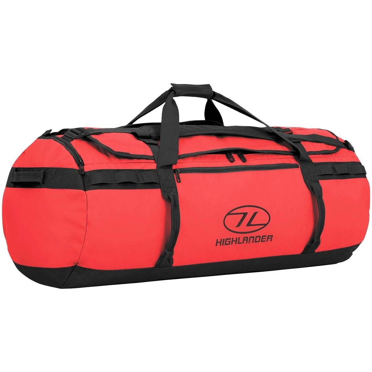Highlander Storm Kitbag 120L Red 2 Highlander Storm Kitbag 120L Red - Image 2