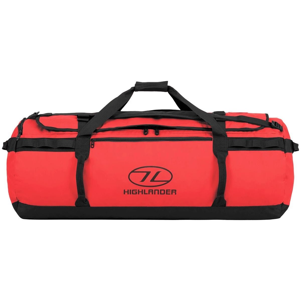 Highlander Storm Kitbag 120L Red 1 Highlander Storm Kitbag 120L Red