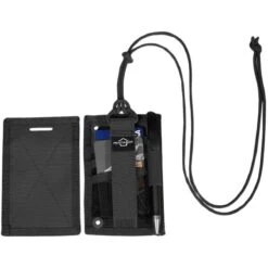 Pentagon ID Card Holder Black -HIGHLANDER Sales Store K17096 01 Pentagon ID Card Holder Black 03