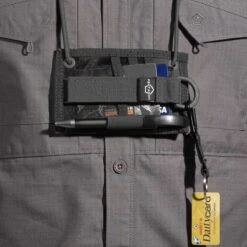 Pentagon ID Card Holder Black -HIGHLANDER Sales Store K17096 01 Pentagon ID Card Holder Black 05