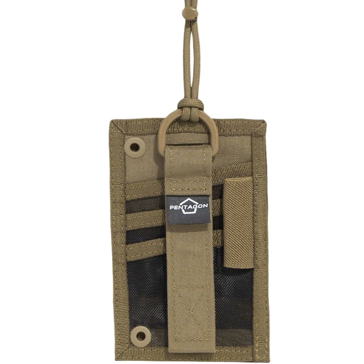 Pentagon ID Card Holder Coyote