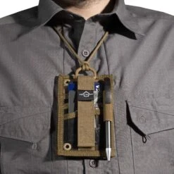 Pentagon ID Card Holder Coyote -HIGHLANDER Sales Store K17096 03 Pentagon ID Card Holder Coyote 04