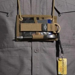 Pentagon ID Card Holder Coyote -HIGHLANDER Sales Store K17096 03 Pentagon ID Card Holder Coyote 05