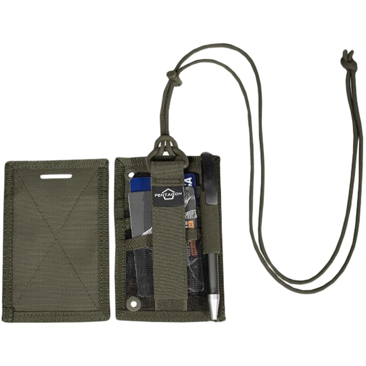 Pentagon ID Card Holder RAL 7013 - Image 3