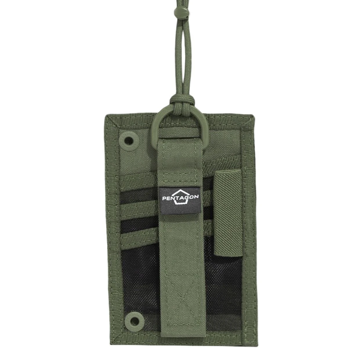 Pentagon ID Card Holder Olive 1 Pentagon ID Card Holder Olive