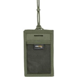 Pentagon ID Card Holder Olive 6 Pentagon ID Card Holder Olive -HIGHLANDER Sales Store K17096 06 Pentagon ID Card Holder Olive 02