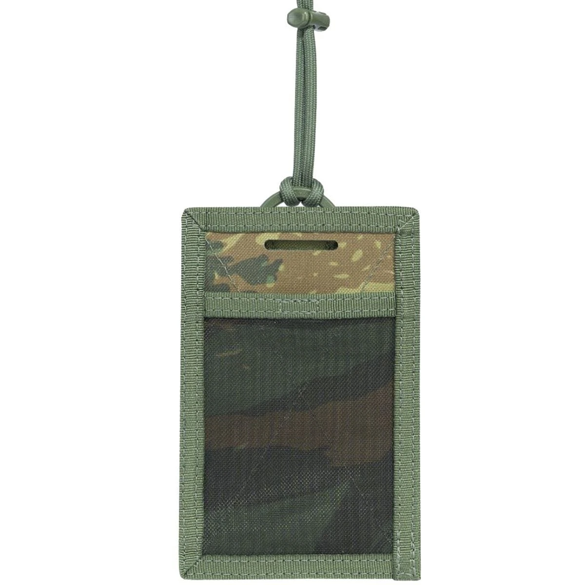 Pentagon ID Card Holder Greek Lizard Camo - Image 2