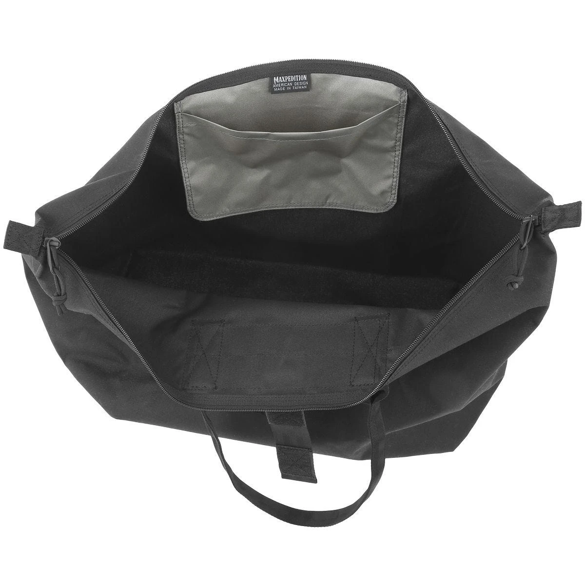 Maxpedition RollyPoly Folding Tote Black 4 Maxpedition RollyPoly Folding Tote Black - Image 4