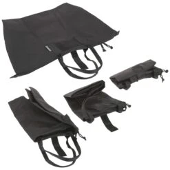 Maxpedition RollyPoly Folding Tote Black 11 Maxpedition RollyPoly Folding Tote Black -HIGHLANDER Sales Store Maxpedition RollyPoly Tote Black 5 1200x1200