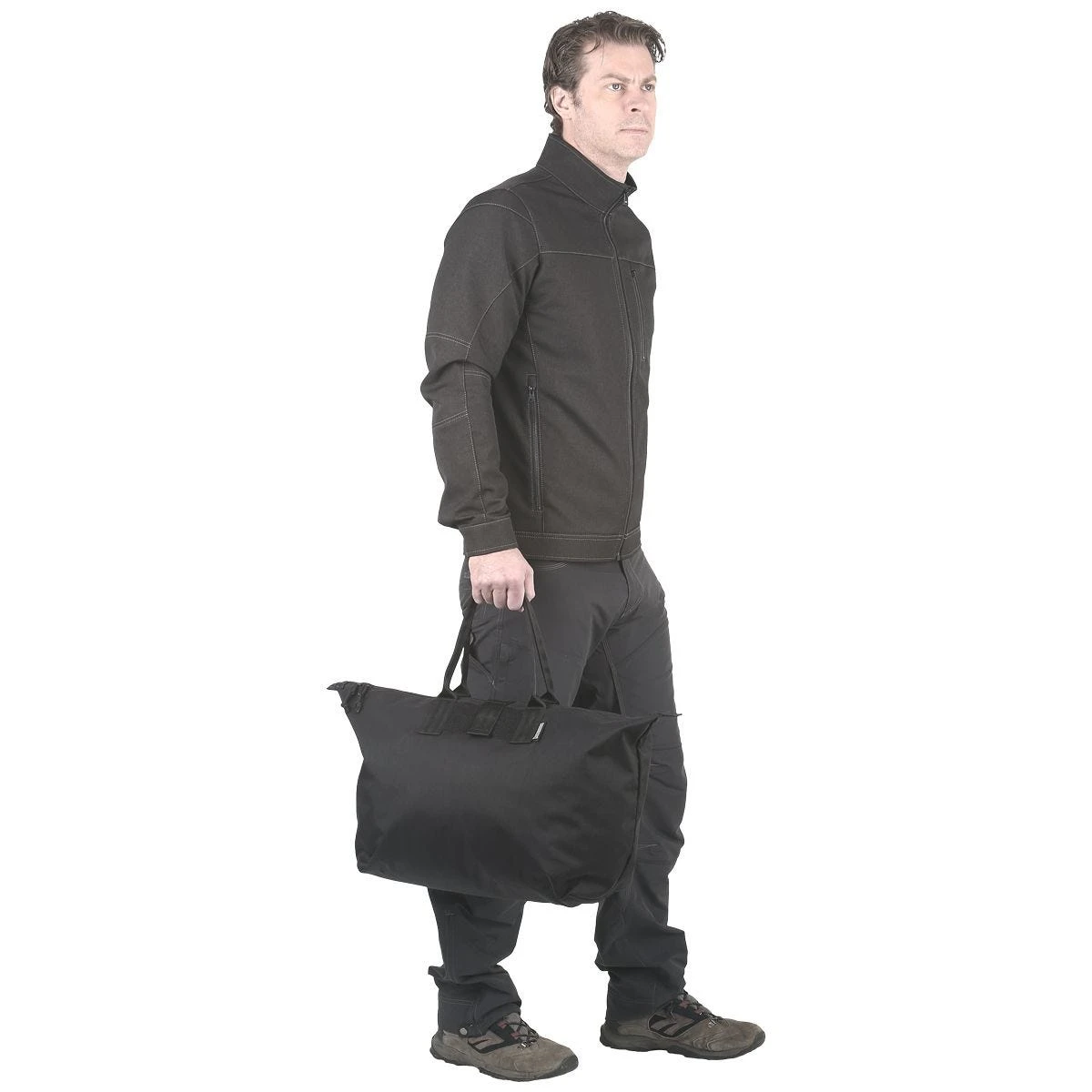 Maxpedition RollyPoly Folding Tote Black 7 Maxpedition RollyPoly Folding Tote Black - Image 7