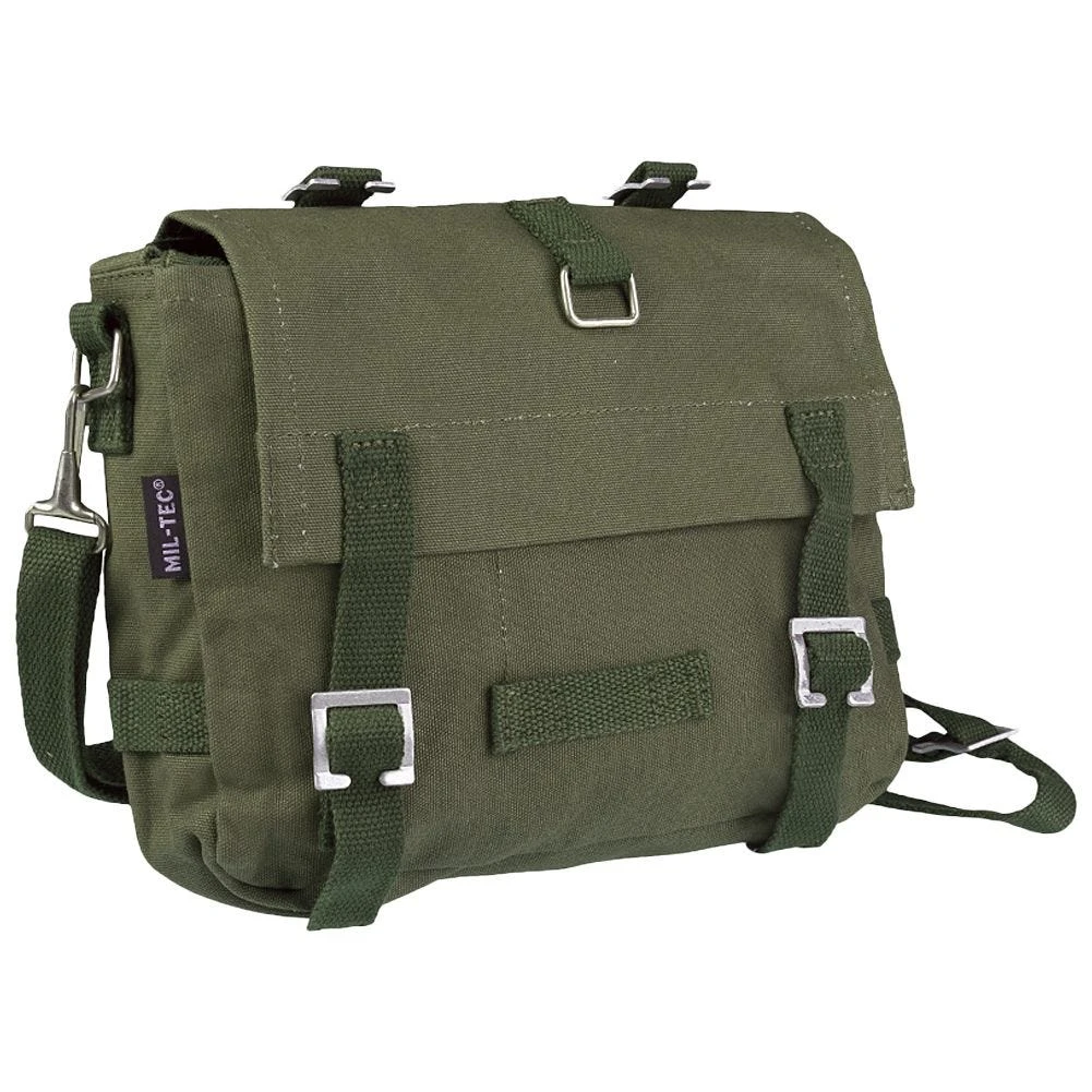 Mil-Tec Shoulder Bread Bag Olive 1 Mil-Tec Shoulder Bread Bag Olive