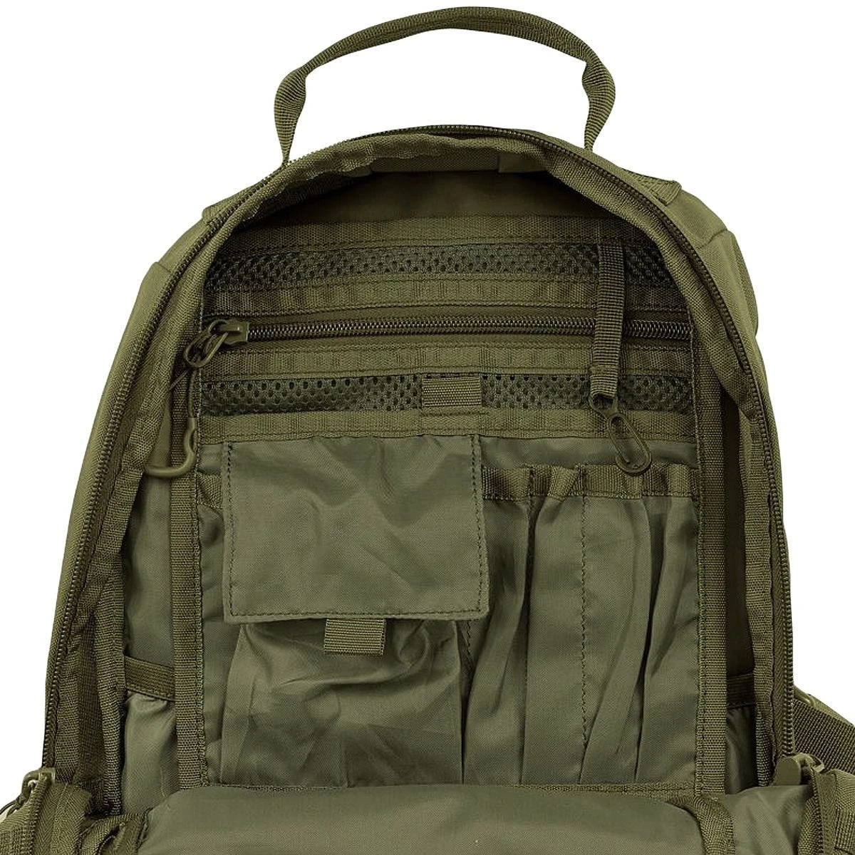 Highlander Eagle 1 Backpack Olive 4 Highlander Eagle 1 Backpack Olive - Image 4