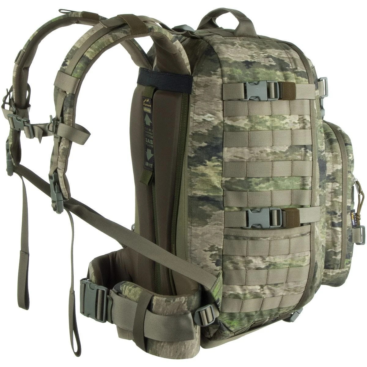 Wisport Whistler 35 II Rucksack A-TACS IX 2 Wisport Whistler 35 II Rucksack A-TACS IX - Image 2