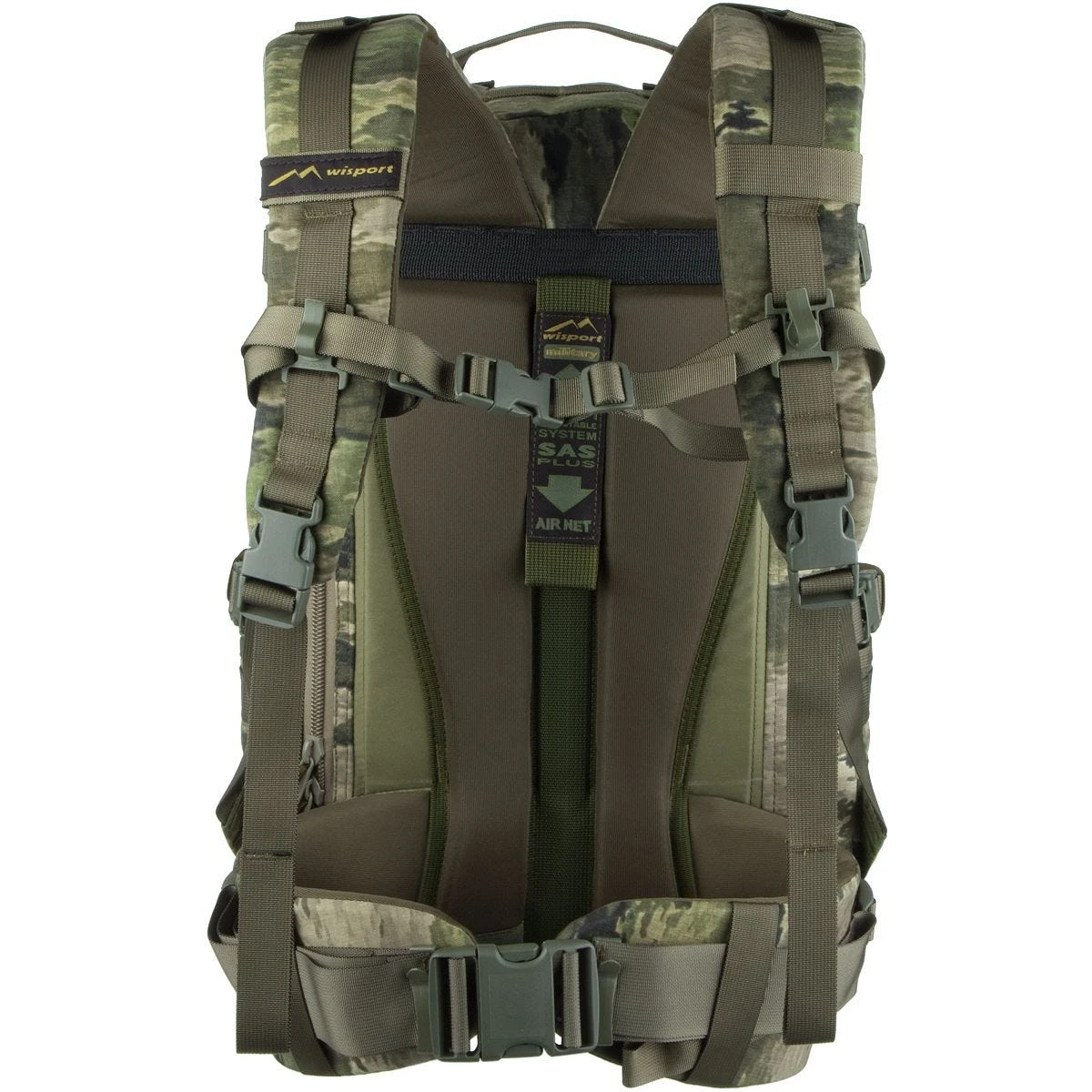 Wisport Whistler 35 II Rucksack A-TACS IX 3 Wisport Whistler 35 II Rucksack A-TACS IX - Image 3