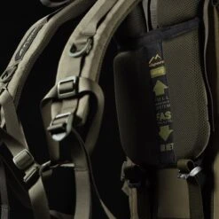 Wisport Reindeer 75L Rucksack RAL 7013 -HIGHLANDER Sales Store WISPORT REINDEER 75L RUCKSACK RAL 7013 002