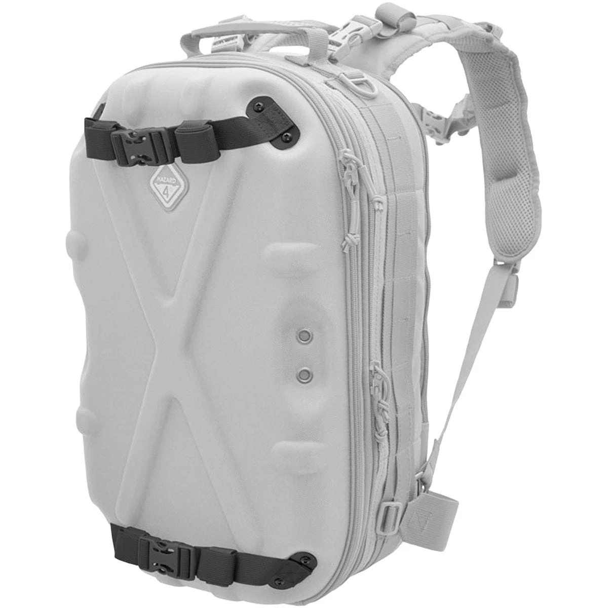 Civilian Lab Beavertail MOLLE Cargo Panel Grey 2 Civilian Lab Beavertail MOLLE Cargo Panel Grey - Image 2