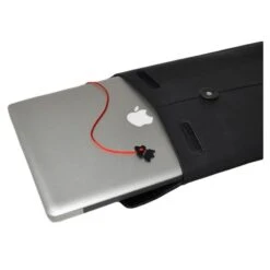 Civilian Manila-13 Leather Sleeve For MacBook 13" Black -HIGHLANDER Sales Store civilian manila 13 macbook13 leather sleeve BLK 2 1