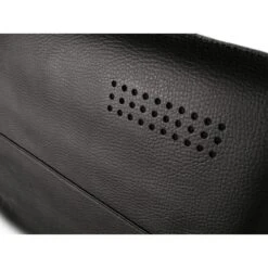 Civilian Manila-13 Leather Sleeve For MacBook 13" Black -HIGHLANDER Sales Store civilian sleeve detail 2 4