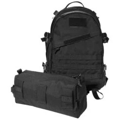 Flyye MOLLE AIII Backpack Additional Pack Black -HIGHLANDER Sales Store flyye aiii additional pack black 3b 2