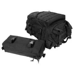 Flyye MOLLE AIII Backpack Additional Pack Black -HIGHLANDER Sales Store flyye aiii additional pack black 4b 2