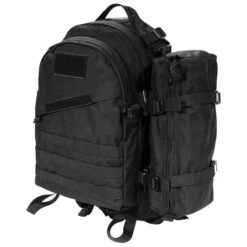 Flyye MOLLE AIII Backpack Additional Pack Black -HIGHLANDER Sales Store flyye aiii additional pack black 6b 2