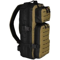 Fox Outdoor Assault-Travel Backpack Black / Coyote