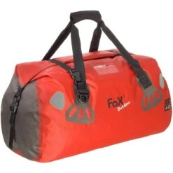 Fox Outdoor Waterproof Duffle Bag DRY PAK 40 Red -HIGHLANDER Sales Store fox outdoor waterproof bag dry pak 40 red 1