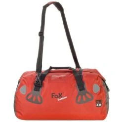 Fox Outdoor Waterproof Duffle Bag DRY PAK 40 Red -HIGHLANDER Sales Store fox outdoor waterproof bag dry pak 40 red 2