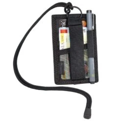 Hazard 4 Badger I.D. Patch Organiser Black -HIGHLANDER Sales Store hazard4 badger patch organiser BLK 3a