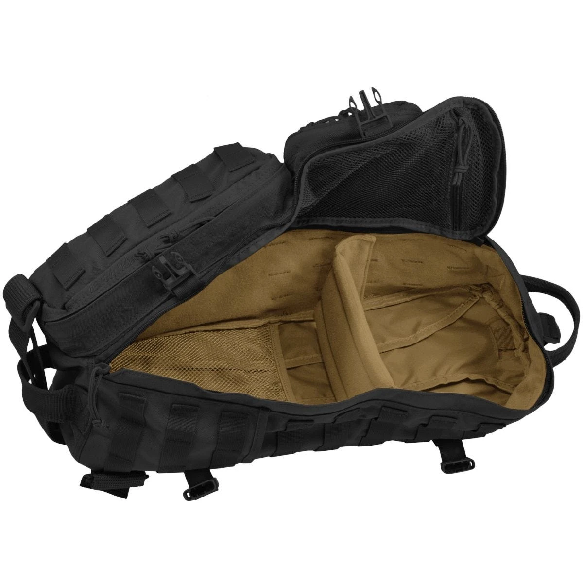 Hazard 4 Evac Plan-B Sling Pack Black 6 Hazard 4 Evac Plan-B Sling Pack Black - Image 6