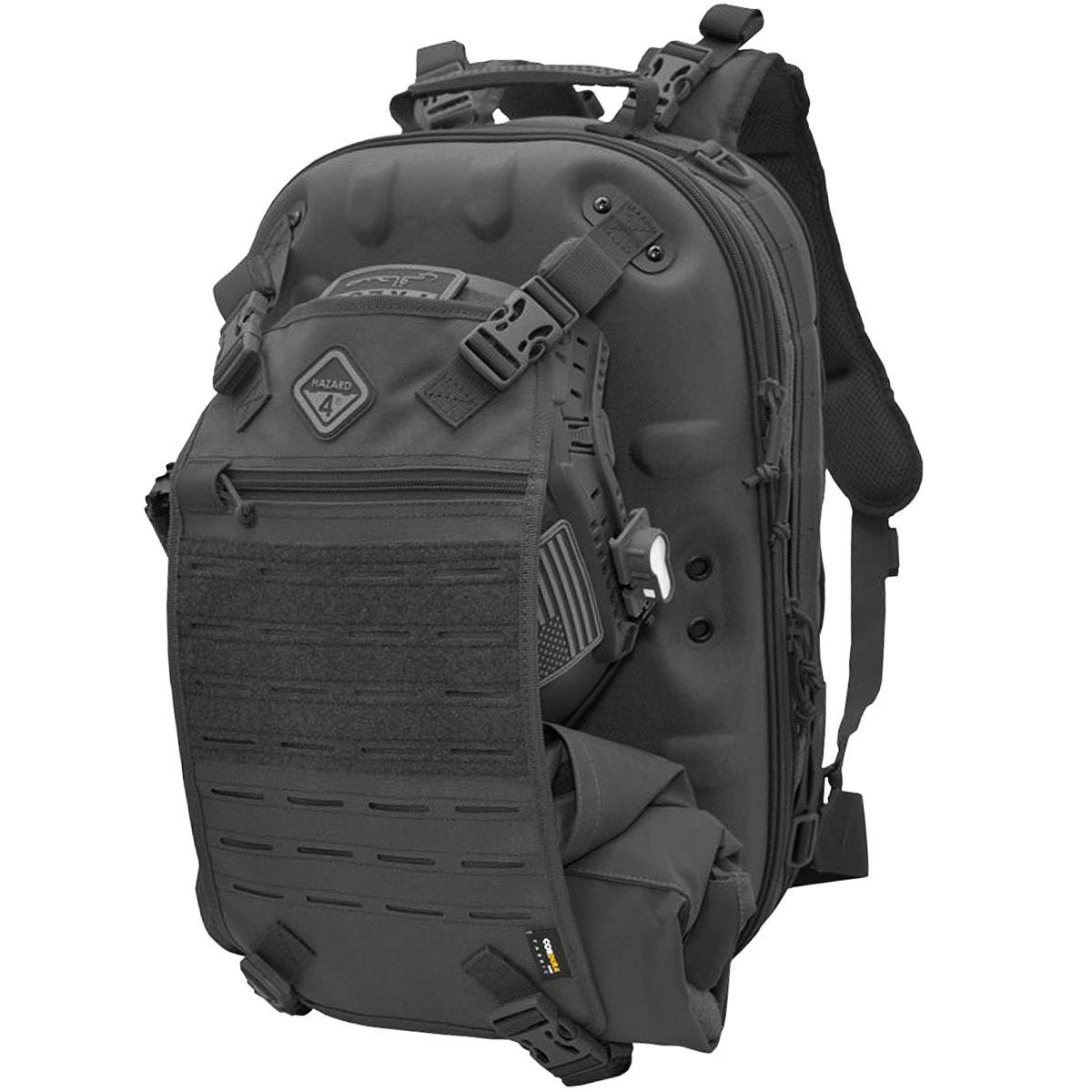 Hazard 4 Beavertail MOLLE Cargo Panel Black 3 Hazard 4 Beavertail MOLLE Cargo Panel Black - Image 3