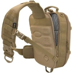 Hazard 4 Hibachi Hard MOLLE Sling Pack Coyote -HIGHLANDER Sales Store hazard 4 hibachi hard molle sling pack coyote 5