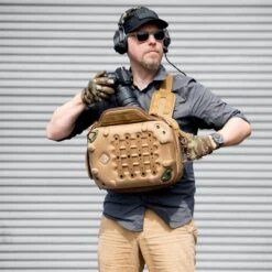 Hazard 4 Hibachi Hard MOLLE Sling Pack Coyote -HIGHLANDER Sales Store hazard 4 hibachi hard molle sling pack coyote 7