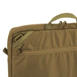 Helikon Laptop Briefcase Nylon Coyote / Black -HIGHLANDER Sales Store helikon laptop breafcase coyote black003